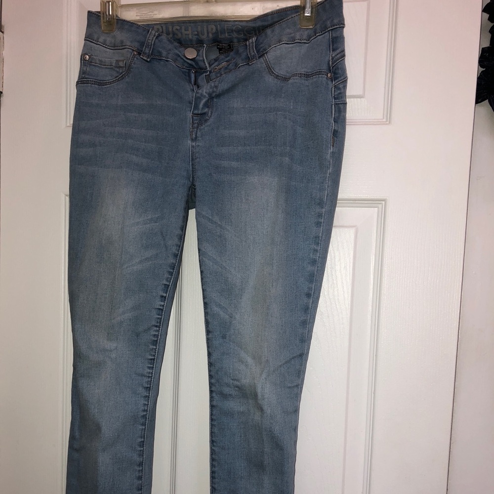 Charlotte Russe Lightwash Skinny Jeans